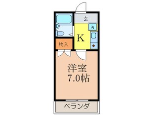 元町壱番館の物件間取画像